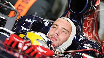 Jean-Eric Vergne tested for Toro Rosso on Friday and will get another chance to impress this week with Red Bull Racing.