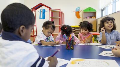 The Ministry of Social Affairs nursery in Al Qusais. The facility has about 70 children and operates at two sites. Christopher Pike / The National