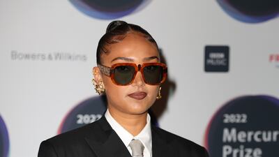 Joy Crookes attends. Getty Images