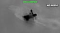 An Iranian crude oil carrier identified as M/T Riesco sinks after being struck. Reuters