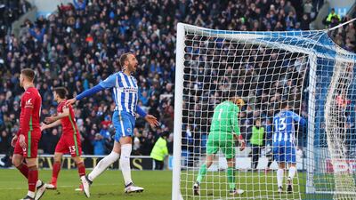 Striker: Glenn Murray (Brighton) – While Brighton have signed a new striker, in Jurgen Locadia, Murray reached 10 goals for the season with a brace against Swansea. Hannah McKay / Reuters