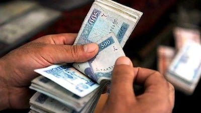 The accounting profession in Afghanistan is at a beginning stage and people do not have proper books of account. Shah Marai / AFP