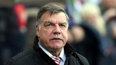 Sunderland's manager Sam Allardyce. AP Photo/Scott Heppell