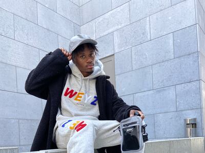 A before image of XR Couture client Jordan. Courtesy XR Couture