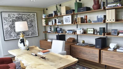 There's also room for an office space. Shafi Musaddique / The National