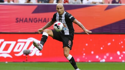 Jonjo Shelvey has backed Steve Bruce becoming Newcastle United manager. Reuters
