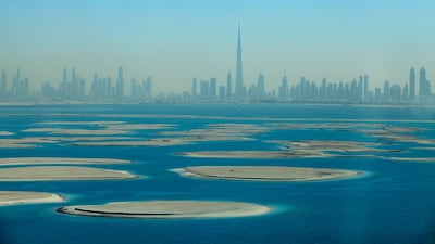 Another one of Dubai's land reclamation projects is The World Islands. Sarah Dea / The National