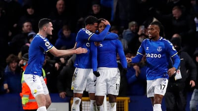 Alex Iwobi (For Gordon 87’): N/R - The forward came on late into the game as the Toffees searched for a winner, but got little chance to get on the ball. Reuters