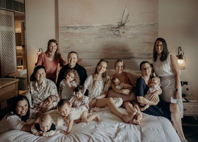 The OM Journey, which recently ran a group retreat, aims to raise awareness and support around the journey into motherhood. Om Journey