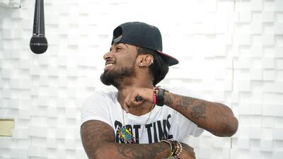 Nav Wic, co-founder of Rap Game Nights. Courtesy People by Crystal Abu Dhabi