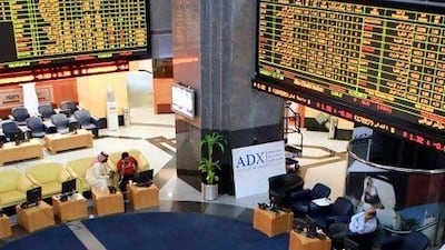 The ADX gained 2.6 per cent for the week.