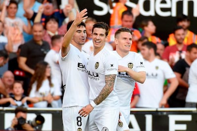 Valencia have made a late season charge for a top four place in La Liga. AFP