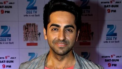 5 Ayushmann Khurrana, The actor Ayushmann Khurrana, who started out as a video jockey and singer, says he will always be a singer first and an actor second. He might have a point: his musical repertoire is quite impressive. He made his film debut in 2012 with Vicky Donor, for which he sang the hugely successful Pani Da Rang. In 2013, he appeared in Nautanki Saala!, for which he sang Sadi Gali and Tu Hi Tu. The same year he released the single O Heeriye. Last year, he released his second single Mitti Di Khushboo, which featured Huma Qureshi in the video, to plenty of praise., In Khurrana’s latest film Hawaizaada, his rendition of the famous Mirza Ghalib ghazal Dil-e-Nadan has tugged at many a heartstring., When we interviewed Khurrana at the UAE launch of Mitti Di Khushboo, he said: “I feel every actor who sings should go for albums and singles and promote non-film music. As for singing for films, it gives you more credibility if you can lend your own voice to your own character on screen. So I will always be an actor who does his own singing. I don’t know if I will be singing for someone else in the future. It depends on the composition, on the lyrics.” AFP photo