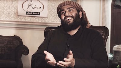 Saudi born cleric Abdullah Al Muhaysini