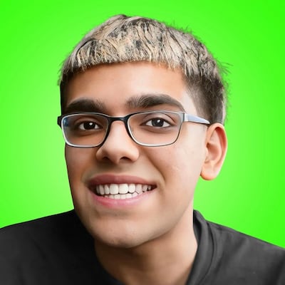 N3on began playing video games and making YouTube tutorials at the age of 11. Photo: N3on