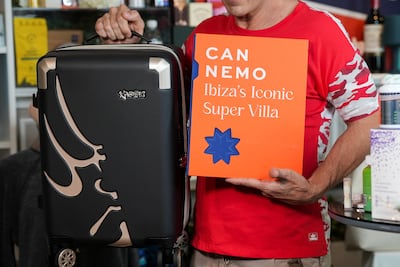 A villa stay in Ibiza for up to 16 guests is included in the gift bag this year. Reuters