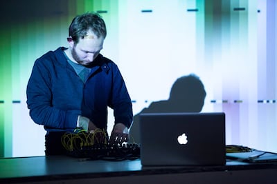 Dmitriy Morozov, also known as Vtol, will have his work displayed at Dom's first exhibition. Photo: Dom Art Projects