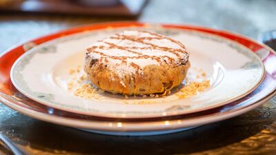 Chicken pastilla is normally served in weddings.