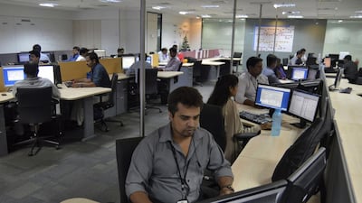 In India’s IT services outsourcing sector, local start-ups, often backed by US venture capital funds, are nipping at the heels of industry heavyweights. Reuters