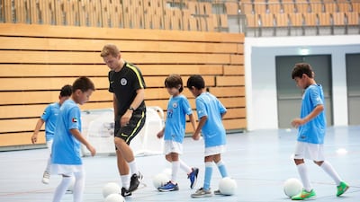 Courtesy City Football Schools
