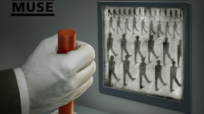 Muse's Drones. Courtesy Warner Bros. Records