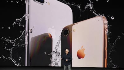 Apple Inc. won $539 million from Samsung Electronics Co. in the companies’ U.S. court struggle over smartphone technology. David Paul Morris/Bloomberg