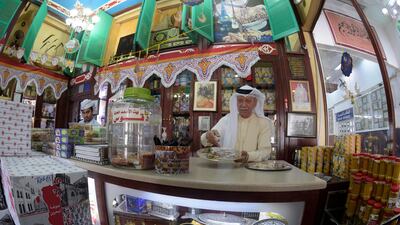 The month of Ramadan is a period of appreciation for traditional sweets in Bahrain. All photos: AFP