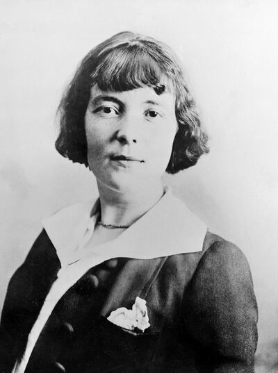 Katherine Mansfield New Zealand Writer And Poet. Keystone-France/Gamma-Keystone via Getty Images