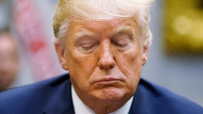 Donald Trump has been accused of using hostile rhetoric about Muslims and immigrants more broadly. AFP