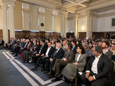 The Nakba Day event in London. Lemma Shehadi / The National
