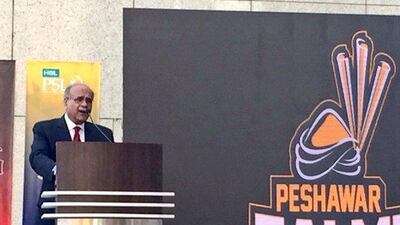 Najam Sethi (Courtesy Pakistan Super League)