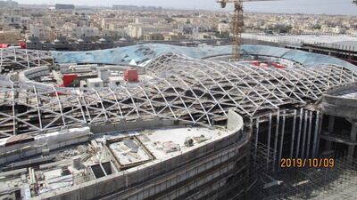 Forsan Central Mall will boast the largest skylight in the region