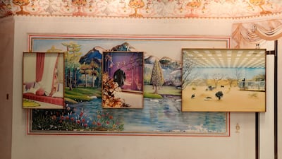 Many of her photographs show everyday scenes in the UAE, in homes, malls and shops. Pawan Singh / The National