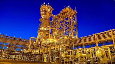 Saudi Aramco's Manifa oilfield. The oil minister says the company's planned IPO is on track. Reuters