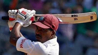 West Indies’ Darren Bravo hit 166, as his side amassed 308 more runs on day two yesterday.