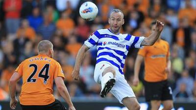 Shaun Derry's attributes are his reading of the game and sensible range of passing.
