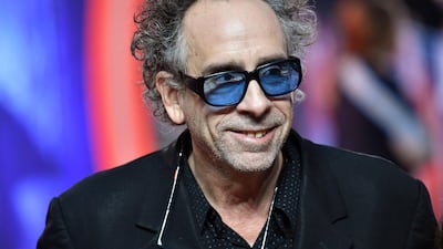Tim Burton will make his TV directorial debut with a series about Wednesday Addams on Netflix. EPA