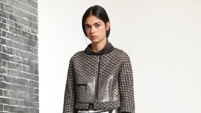 A look from Tramando’s autumn/winter 2015 collection. Courtesy of Tramando