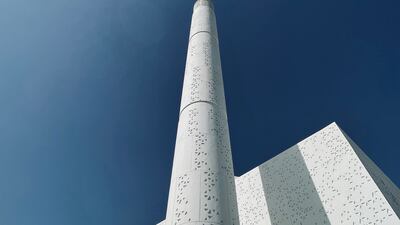 Abdulkhaliq Gargash Masjid, Dubai. Photo: Altamash Javed
