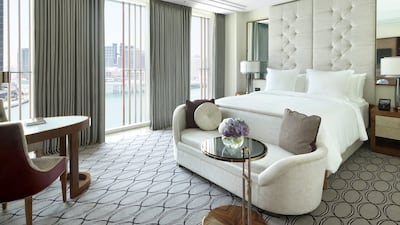 The Adventure for All package includes breakfast and access to two Yas Island theme parks. Photo: Four Seasons