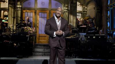 Dwayne Johnson. Dana Edelson / NBC / NBCU Photo Bank via Getty Images
