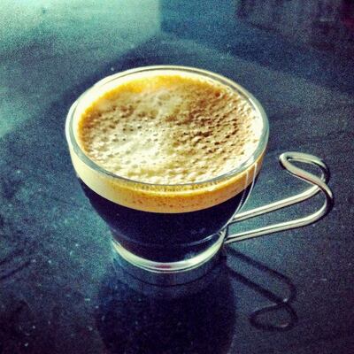 In Italy, ordering a milky drink after breakfast-time will immediately out you as a tourist. Courtesy Antonie Robertson