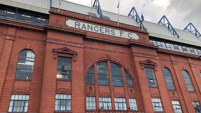 Rangers’ Bill Struth main stand at Ibrox in Glasgow. Andy Mitten for The National