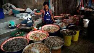 Small business owners in Thailand are complaining that their trade has almost completely dried up in recent weeks.