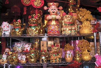 Dragon Mart has proven a popular attraction for shoppers across the UAE for many years. Reem Mohammed / The National