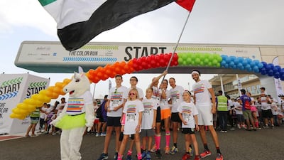 Courtesy The Color Run