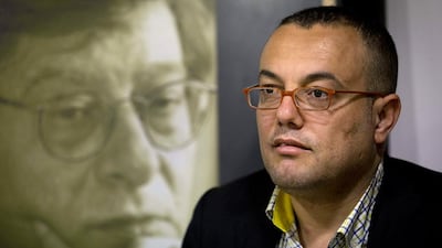 Atef Abu Saif. Nasser Nasser / AP Photo