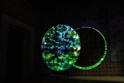 Haifa Ouerfelli's LUCIDUM. Courtesy Nizar Messaoud