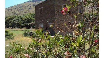 A villa at Onar. The owner prefers that the island remain a tourist backwater.