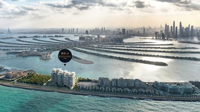 Orla's location. Photo: Omniyat